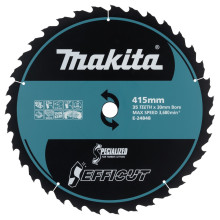Диск пильний по дереву Makita Efficut Specialized 415x30х35 E-24848