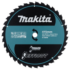 Диск пильний по дереву Makita Efficut Specialized 415x30х35 E-24848