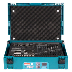 Набір біт та свердел Makita 70 предметів E-24913
