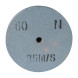 Круг шлифовальный EnerSol 150х12.7х20 мм P60 EGW150-20-60