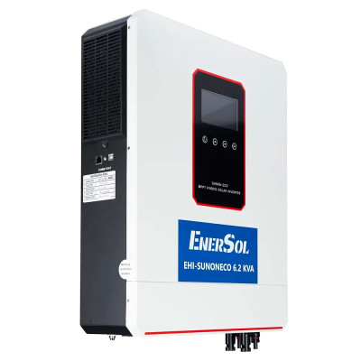 Гибридный инвертор EnerSol EHI-SUNONECO6.2KW