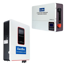 Гібридний інвертор EnerSol EHI-SUNONECO6.2KW+EB-SK-51.2V100Ah