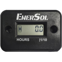 Лічильник мотогодин для бензинового двигуна EnerSol EHM-1