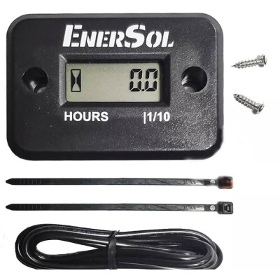 Счетчик моточасов для бензинового двигателя EnerSol EHM-1
