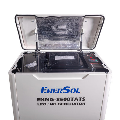 Генератор газовий EnerSol ENNG-8500TATS