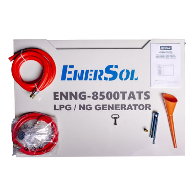 Генератор газовий EnerSol ENNG-8500TATS