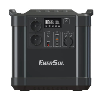 Портативний зарядний пристрій EnerSol EPB-2000N