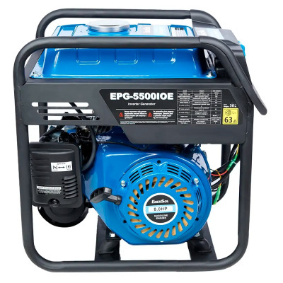 Генератор інверторний бензиновий EnerSol EPG-5500IOE