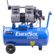 Компресор поршневий безмасляний EnerSol ES-AC125-30-2OF