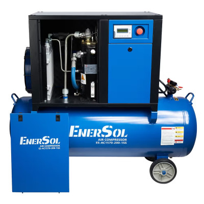 Компресор гвинтовий безмасляний EnerSol ES-AC1570-200-1SS