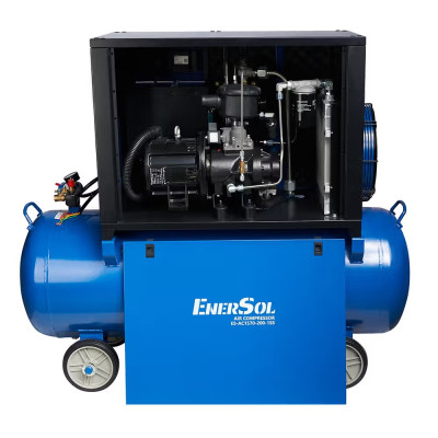 Компресор гвинтовий безмасляний EnerSol ES-AC1570-200-1SS