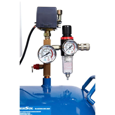 Компресор поршневий безмасляний EnerSol ES-AC1650-300-10OF