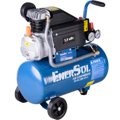 Компрессор поршневой масляный EnerSol ES-AC180-25-1