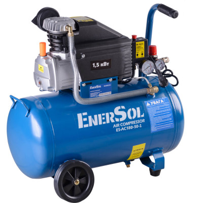 Компрессор поршневой масляный EnerSol ES-AC180-50-1