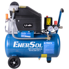 Компресор поршневий масляний EnerSol ES-AC200-25-1
