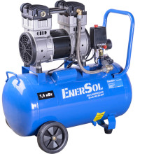 Компресор поршневий безмасляний EnerSol ES-AC240-50-2OF