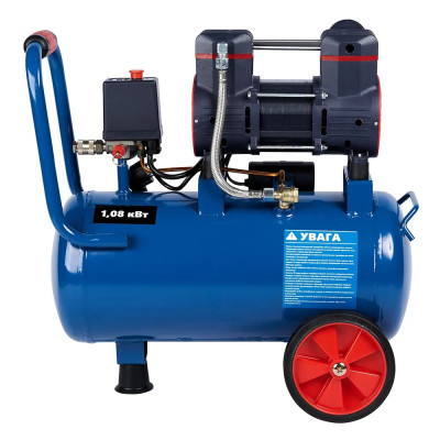 Компрессор поршневой безмасляный EnerSol ES-AC285-24-2OF