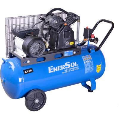 Компресор поршневий масляний EnerSol ES-AC310-100-2PRO
