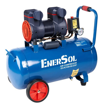 Компрессор поршневой безмасляный EnerSol ES-AC430-50-2OF