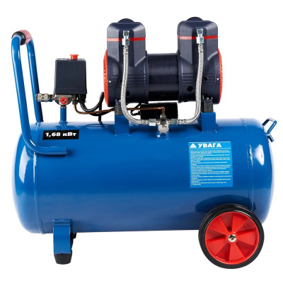 Компрессор поршневой безмасляный EnerSol ES-AC430-50-2OF