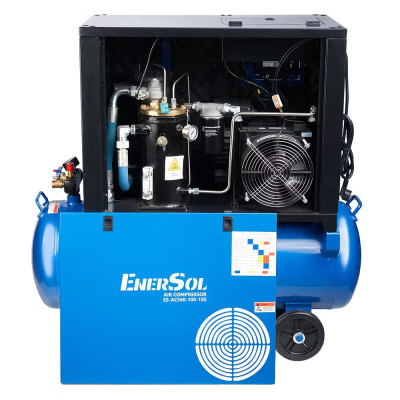 Компресор гвинтовий безмасляний EnerSol ES-AC560-100-1SS