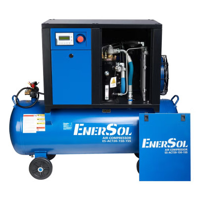 Компресор гвинтовий безмасляний EnerSol ES-AC720-150-1SS