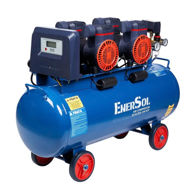 Компрессор поршневой безмасляный EnerSol ES-AC885-100-4OF