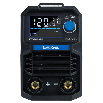 Зварювальний апарат інверторний EnerSol EWM-120AD