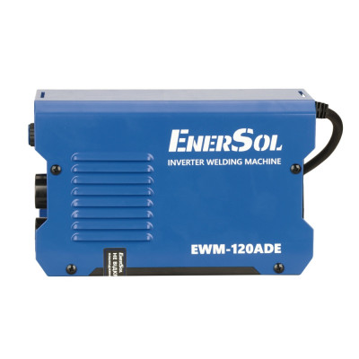 Зварювальний апарат інверторний EnerSol EWM-120ADE