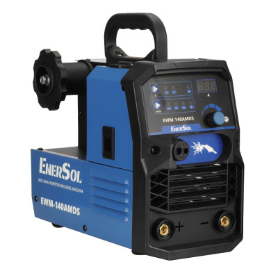 Сварочный полуавтомат инверторный EnerSol EWM-140AMDS