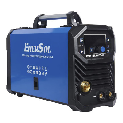 Сварочный инверторный полуавтомат EnerSol EWM-160AMDS-SP
