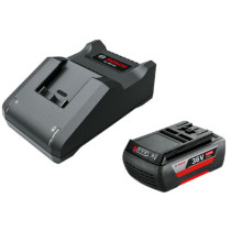 Набір BOSCH GBA зарядний пристрій 36 В, акумулятор 1 шт Li-Ion 36 В 2 Аг F016800609