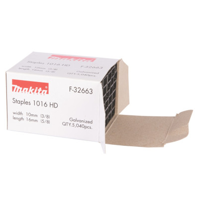 Скоби до степлера Makita 16х10.5 мм F-32663