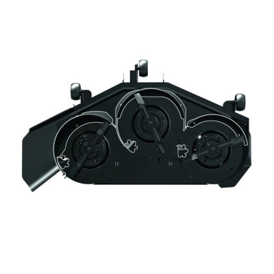 Мульчуюча вставка EGO ABP5200 до райдера ZT5200E-L FE10004002