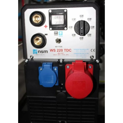 Генератор зварювальний бензиновий Fogo FM 8220 W