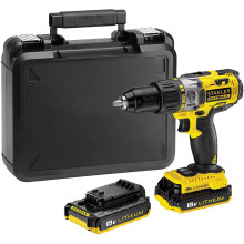 Дрель-шуруповёрт ударная аккумуляторная STANLEY FatMax FMC626C2K