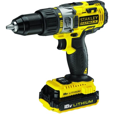 Дрель-шуруповёрт ударная аккумуляторная STANLEY FatMax FMC626C2K