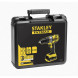 Дрель-шуруповёрт ударная аккумуляторная STANLEY FatMax FMC626C2K
