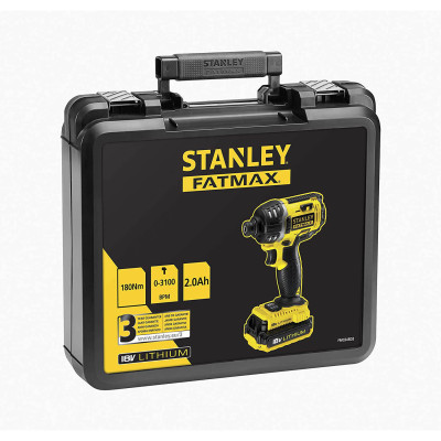 Акумуляторний ударний гвинтоверт STANLEY FATMAX FMC645D2