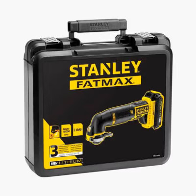 Многофункциональный инструмент (Реноватор) аккумуляторный STANLEY FatMax FMC710D2