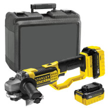 Кутова шліфмашина акумуляторна STANLEY FMC761M2