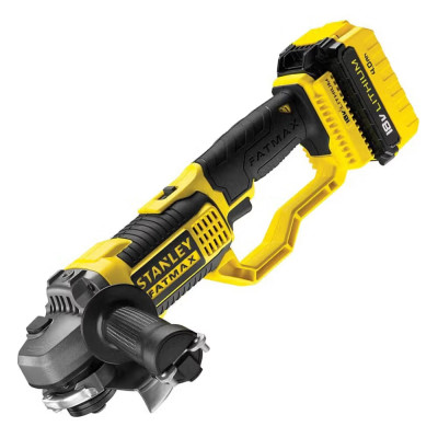 Кутова шліфмашина акумуляторна STANLEY FMC761M2