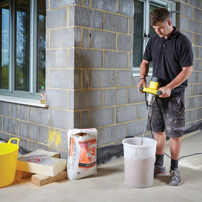 Миксер строительный STANLEY FatMax FME190