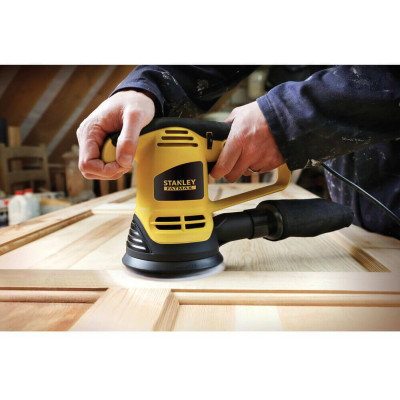 Ексцентрикова шліфмашина STANLEY FatMax FME440K