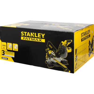 Пила торцювальна мережева STANLEY FATMAX FME721