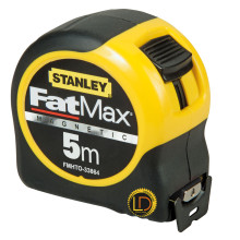 Рулетка STANLEY Fatmax Blade Armor магнітна 5м