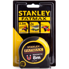 Рулетка STANLEY Fatmax Blade Armor магнітна 8м