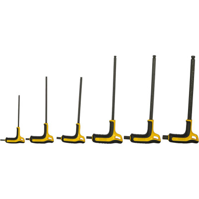 Набір з шести шестигранних метричних ключів з ручкою STANLEY FMHT0-69049
