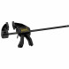 Струбцина FatMax S триггерная з максимальним зусиллям стиснення 15 кг STANLEY FMHT0-83231