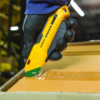 Ніж безпечний FATMAX® Box Box з висувним трапецевидним лезом STANLEY FMHT10363-0